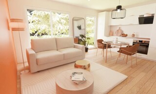 Appartement 2 Pièces 39 m² à vendre à Clermont-Ferrand (63100)