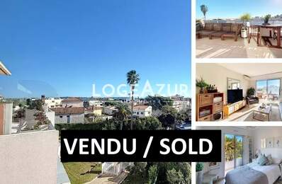 VENTE APPARTEMENT 3 CHAMBRES - DERNIER ÉTAGE - GOLFE JUAN — photo du bien