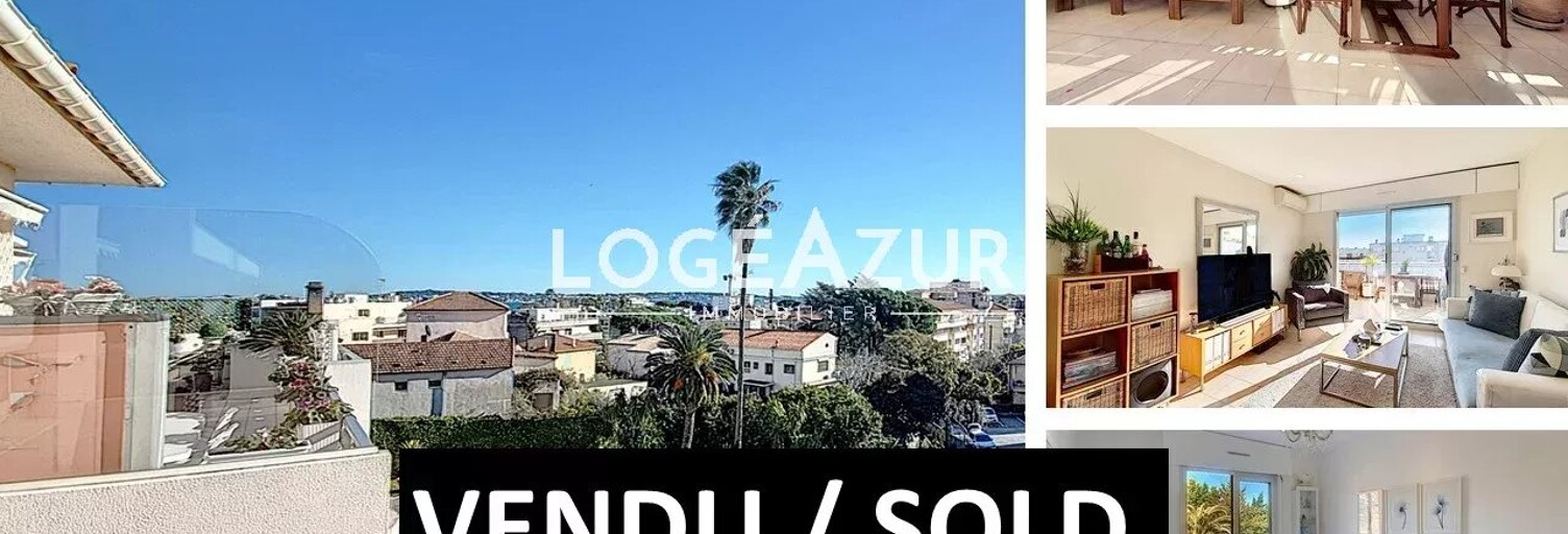 Appartement 3 Pièces 62 m² à vendre à Vallauris (06220)