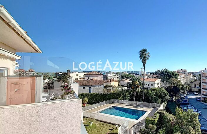 VENTE APPARTEMENT 3 CHAMBRES - DERNIER ÉTAGE - GOLFE JUAN — photo 2