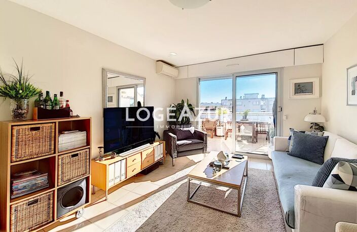 VENTE APPARTEMENT 3 CHAMBRES - DERNIER ÉTAGE - GOLFE JUAN — photo 5
