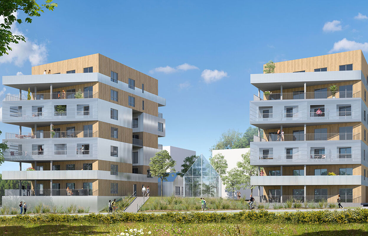 appartement neuf T4 pièces 89 m2 à vendre à Rennes (35000)