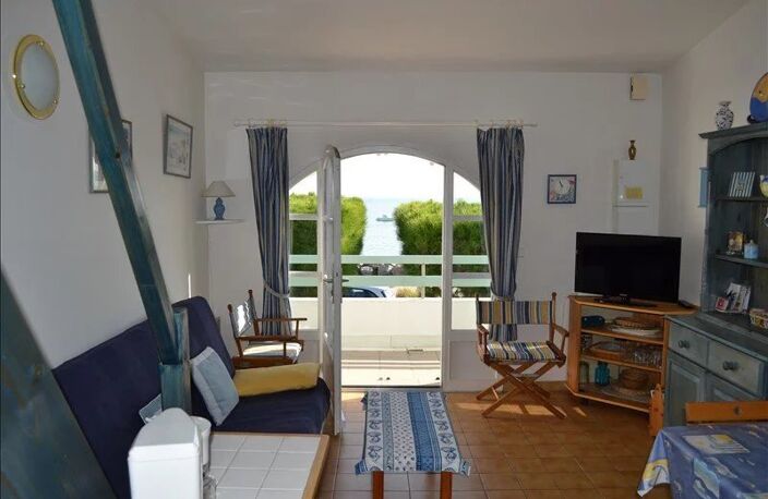 Bien vendu : Appartement 33 m² Rivedoux-Plage (17940) — photo 2