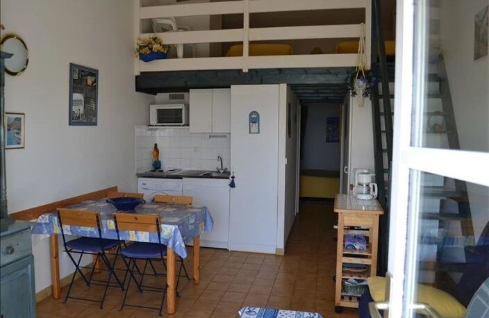 Bien vendu : Appartement 33 m² Rivedoux-Plage (17940) — photo 3
