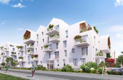 appartement 4 pièces 85 m2 à vendre à Fleury-sur-Orne (14123)