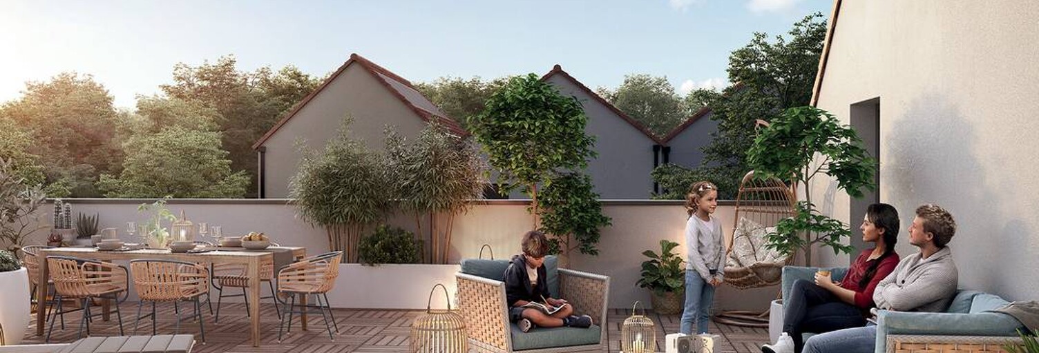 Appartement neuf T4, T5 Pièce 80 à 106 m² à vendre à Coupvray (77700)