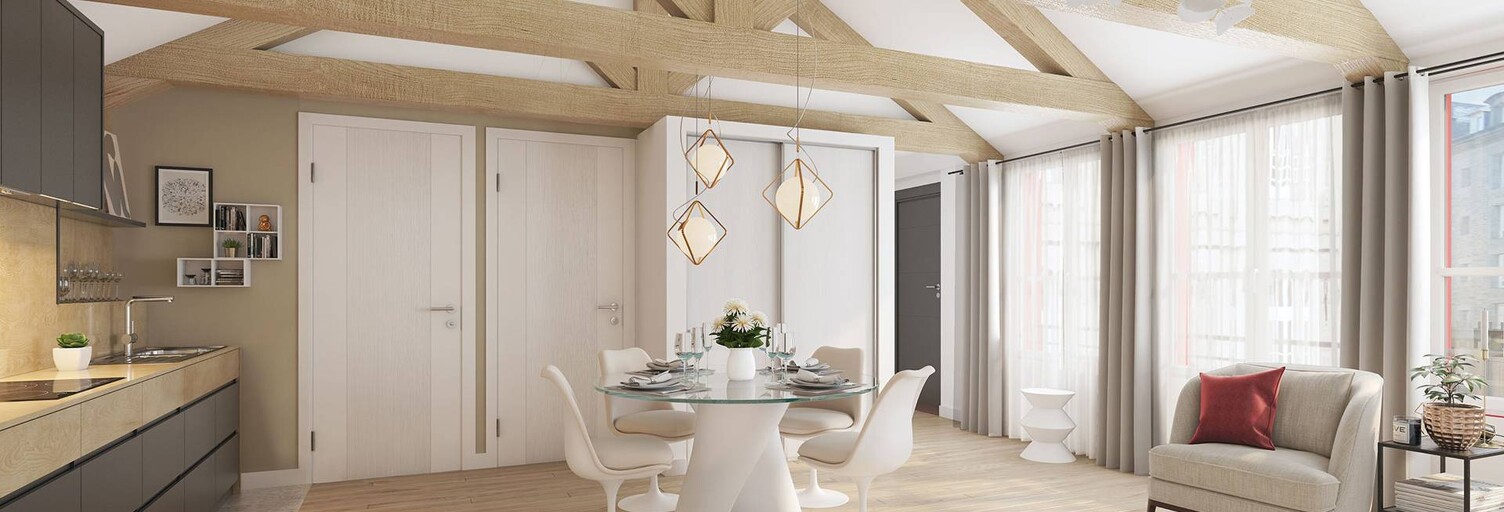 Appartement neuf T4 Pièce 99 m² à vendre à Saint-Malo (35400)