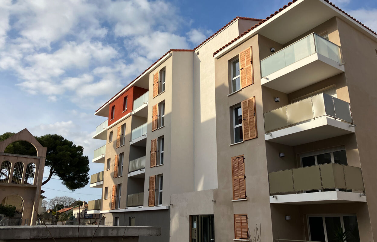 appartement 2 pièces 42 m2 à vendre à Sète (34200)