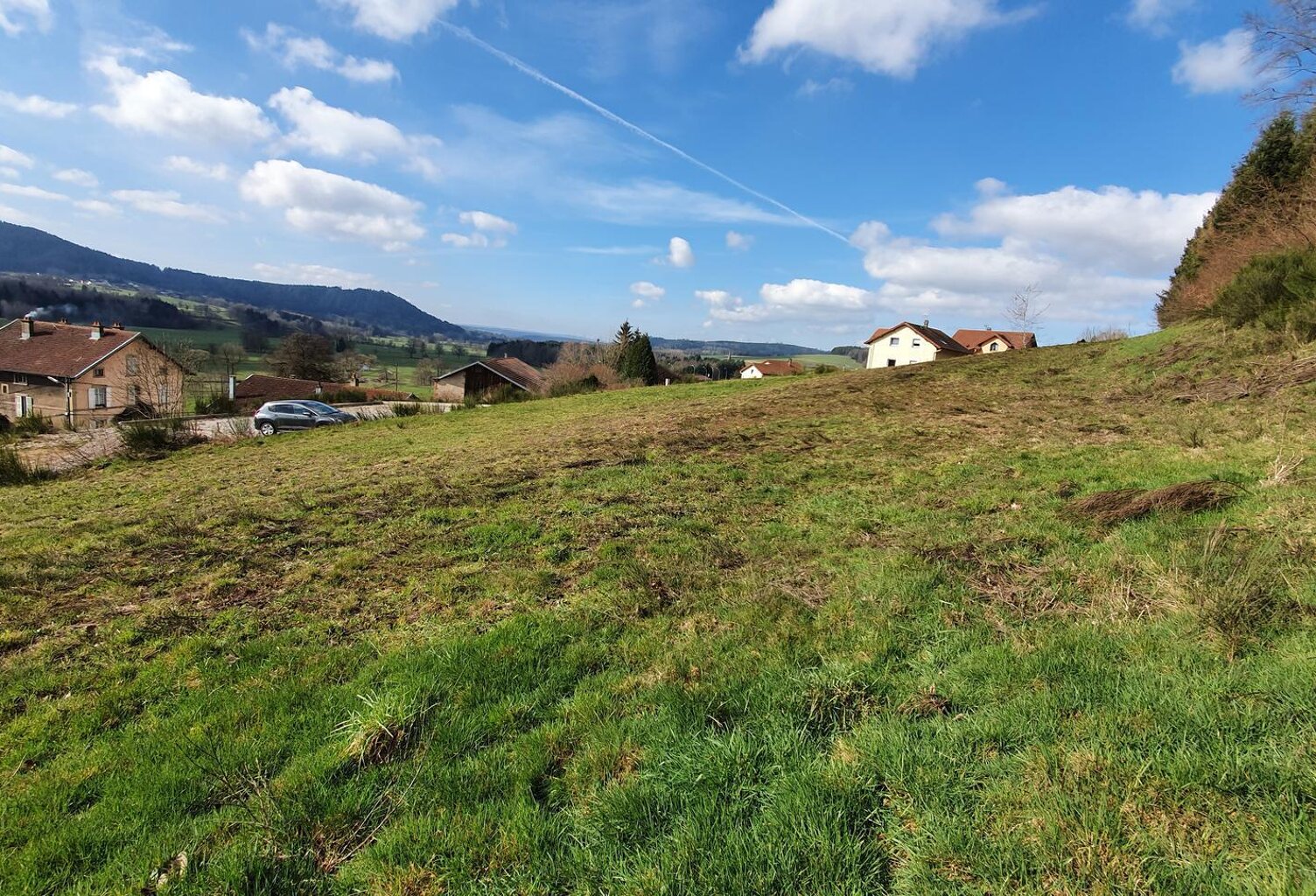 TERRAIN CONSTRUCTIBLE DE 991 M² — photo 1