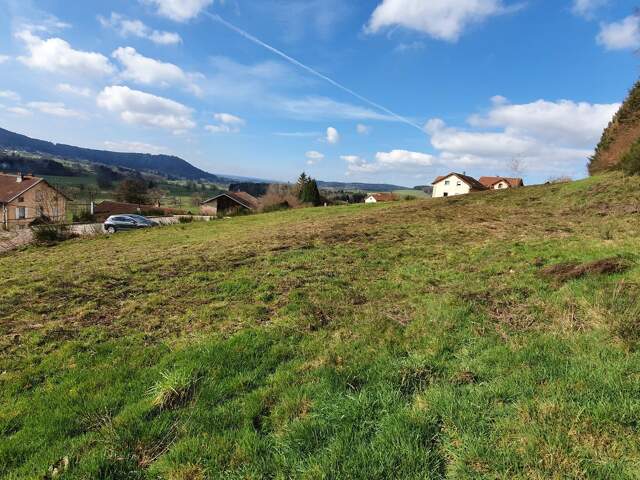 TERRAIN CONSTRUCTIBLE DE 991 M² — photo du bien