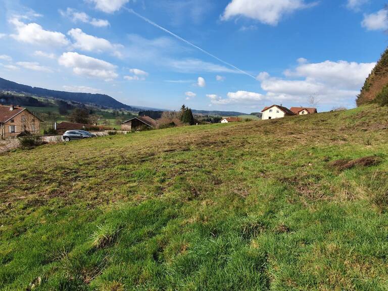 TERRAIN CONSTRUCTIBLE DE 991 M² — photo 1