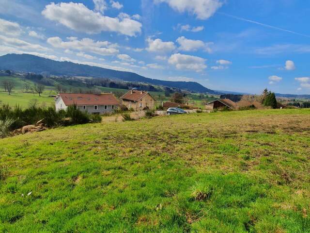 TERRAIN CONSTRUCTIBLE DE 997 M² — photo du bien