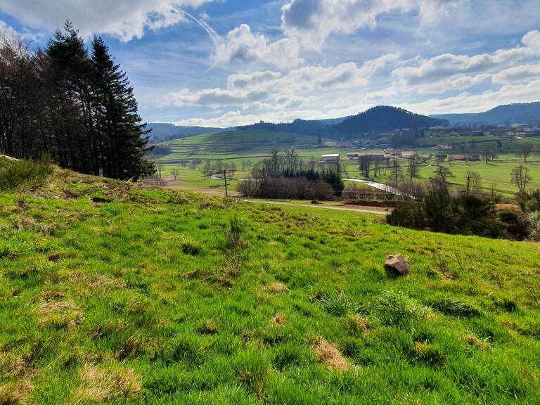 TERRAIN CONSTRUCTIBLE DE 1257 M² — photo 1