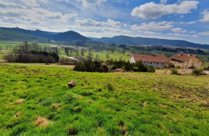 TERRAIN CONSTRUCTIBLE DE 1257 M² — photo 2