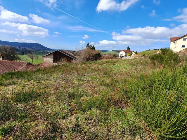 TERRAIN CONSTRUCTIBLE DE 1024 M² — photo du bien