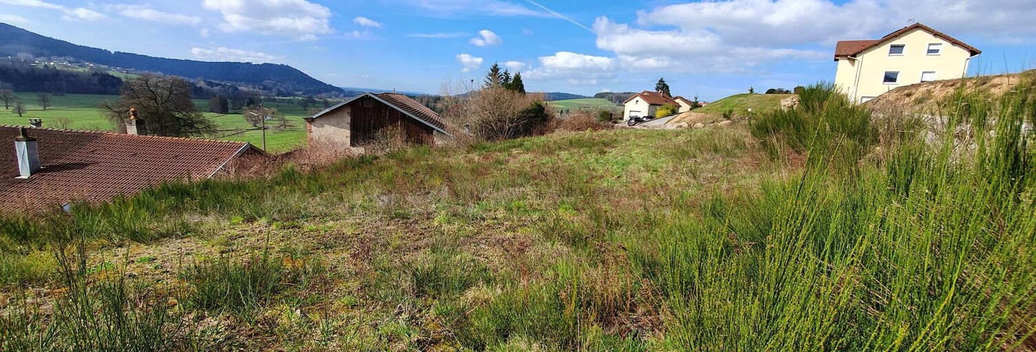 Terrain  1024 m² à vendre à Lépanges-sur-Vologne (88600)