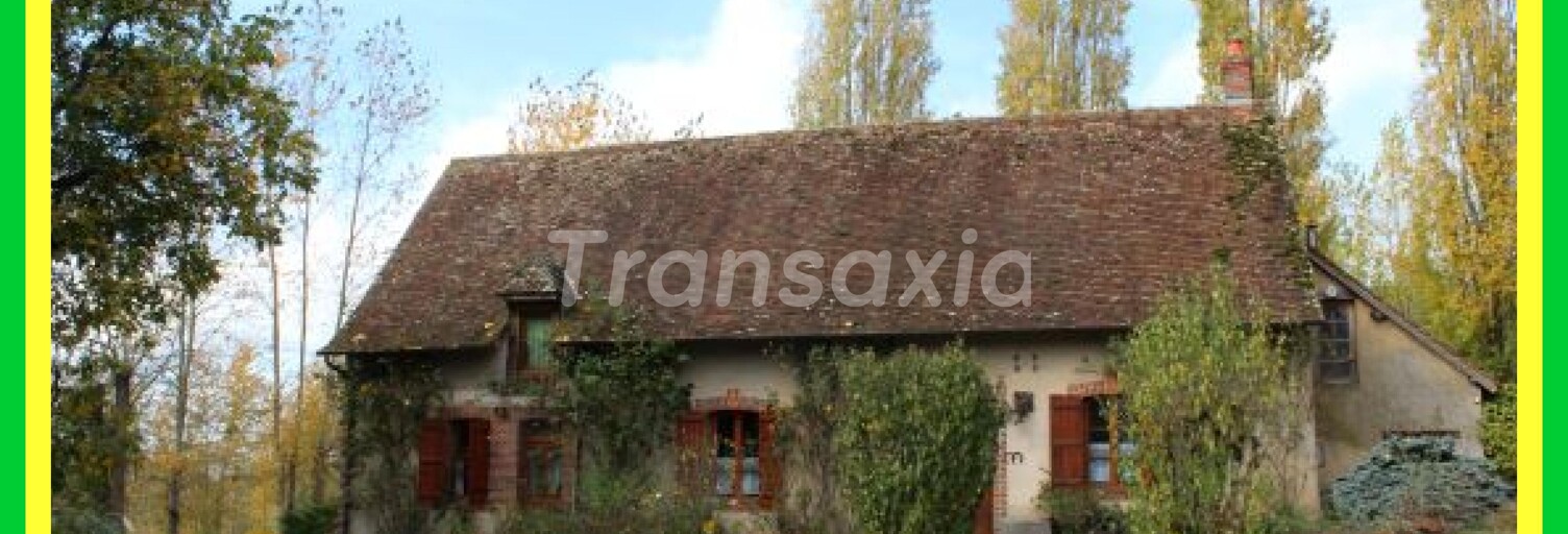 Maison 6 Pièces 200 m² à vendre à Vailly-sur-Sauldre (18260)