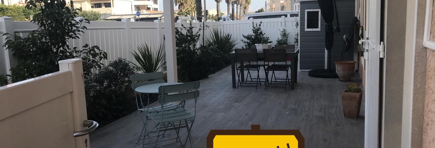 Maison 40 m² en viager Palavas-les-Flots (34250)