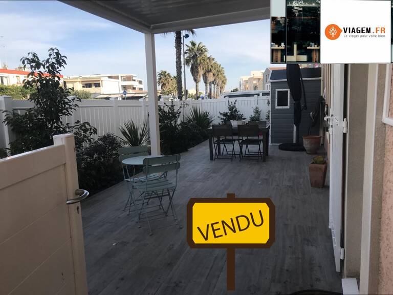viager occupé pour une petite maison à PALAVAS-LES-FLOTS en deuxième ligne du littoral — photo 1