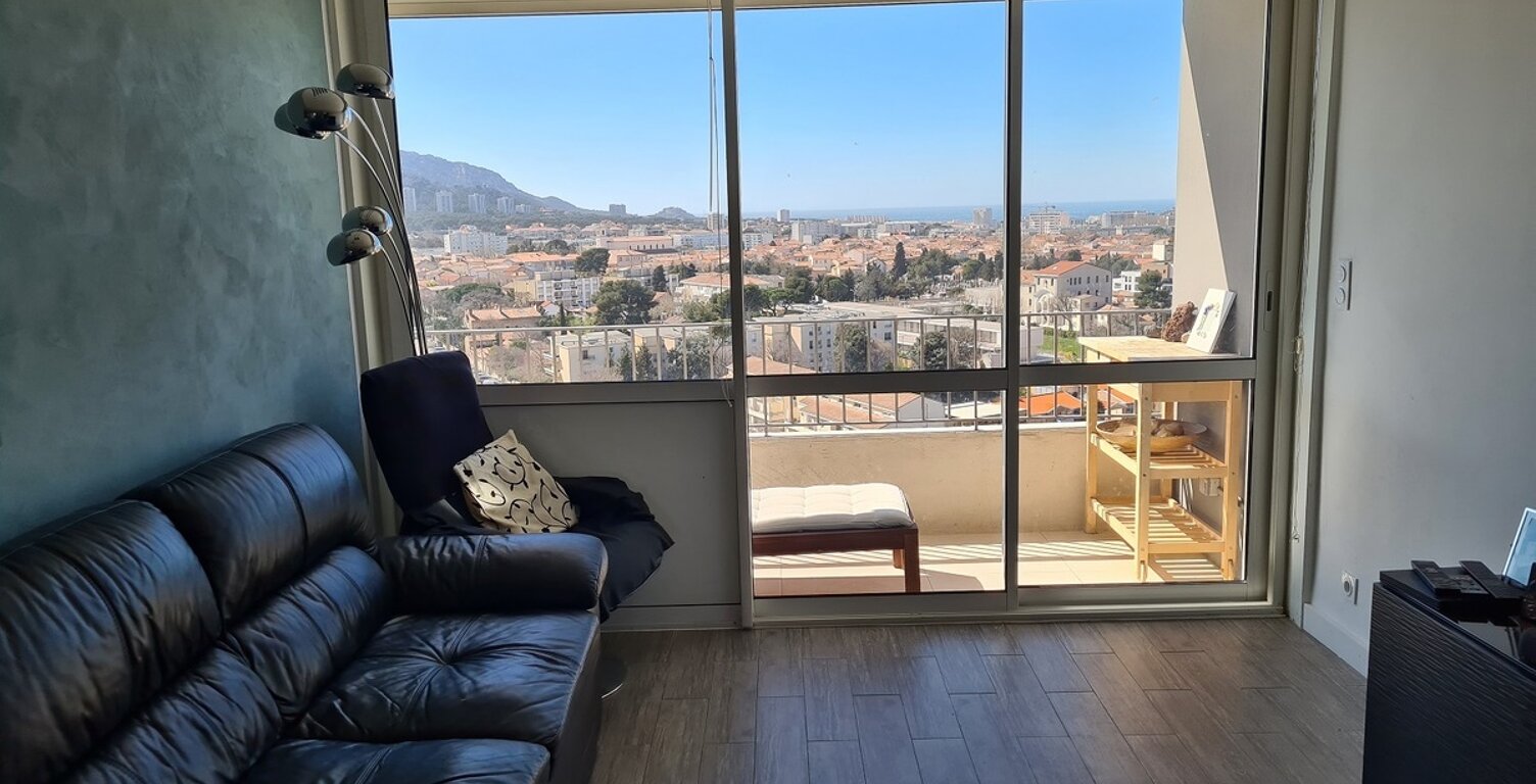 Appartement T4 ex T5 Marseille 13009 Vue imprenable mer Frioul, — photo 1