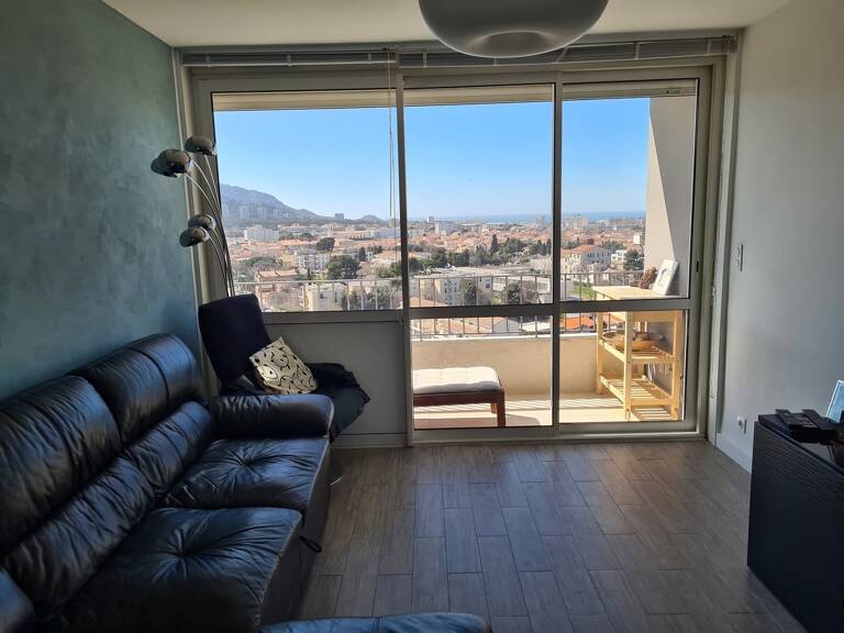 Appartement T4 ex T5 Marseille 13009 Vue imprenable mer Frioul, — photo 1