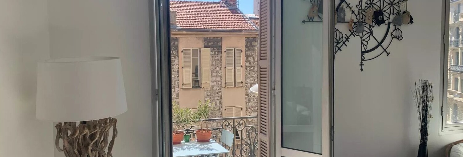 Appartement 3 Pièces 61 m² à vendre à Nice (06000)