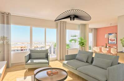 Bien vendu // Lyon 6 - Tête d'or - Appartement de 111,74 m² - Terrasse avec vue - 2 chambres — photo du bien