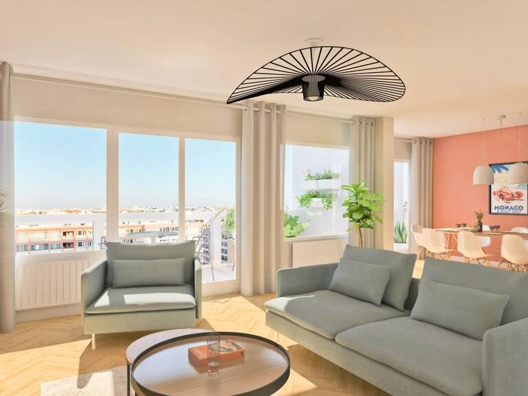 Bien vendu // Lyon 6 - Tête d'or - Appartement de 111,74 m² - Terrasse avec vue - 2 chambres — photo 1