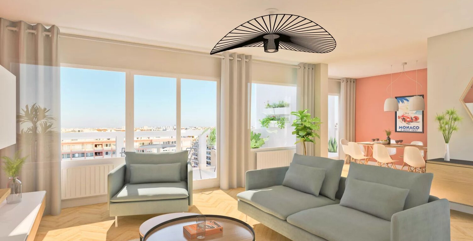 Bien vendu // Lyon 6 - Tête d'or - Appartement de 111,74 m² - Terrasse avec vue - 2 chambres — photo 1