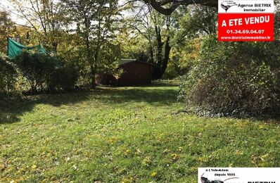 vente terrain 148 000 € à proximité de Andilly (95580)