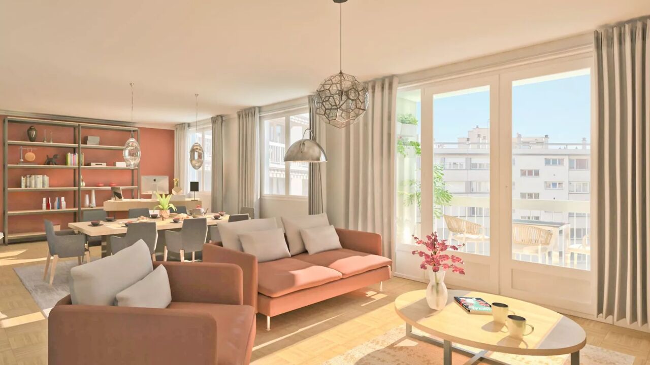 appartement 4 pièces 124 m2 à Lyon 6 (69006)