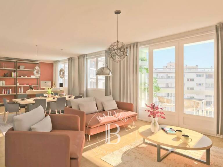 Bien vendu // Lyon 6ème  - Appartement de 124,55 m² - Balcon - 3 Chambres — photo 1