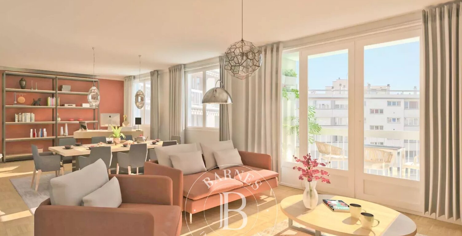 Bien vendu // Lyon 6ème  - Appartement de 124,55 m² - Balcon - 3 Chambres — photo 1
