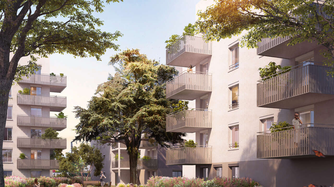 appartement neuf T1 pièces 31 m2 à vendre à Lyon 8 (69008)
