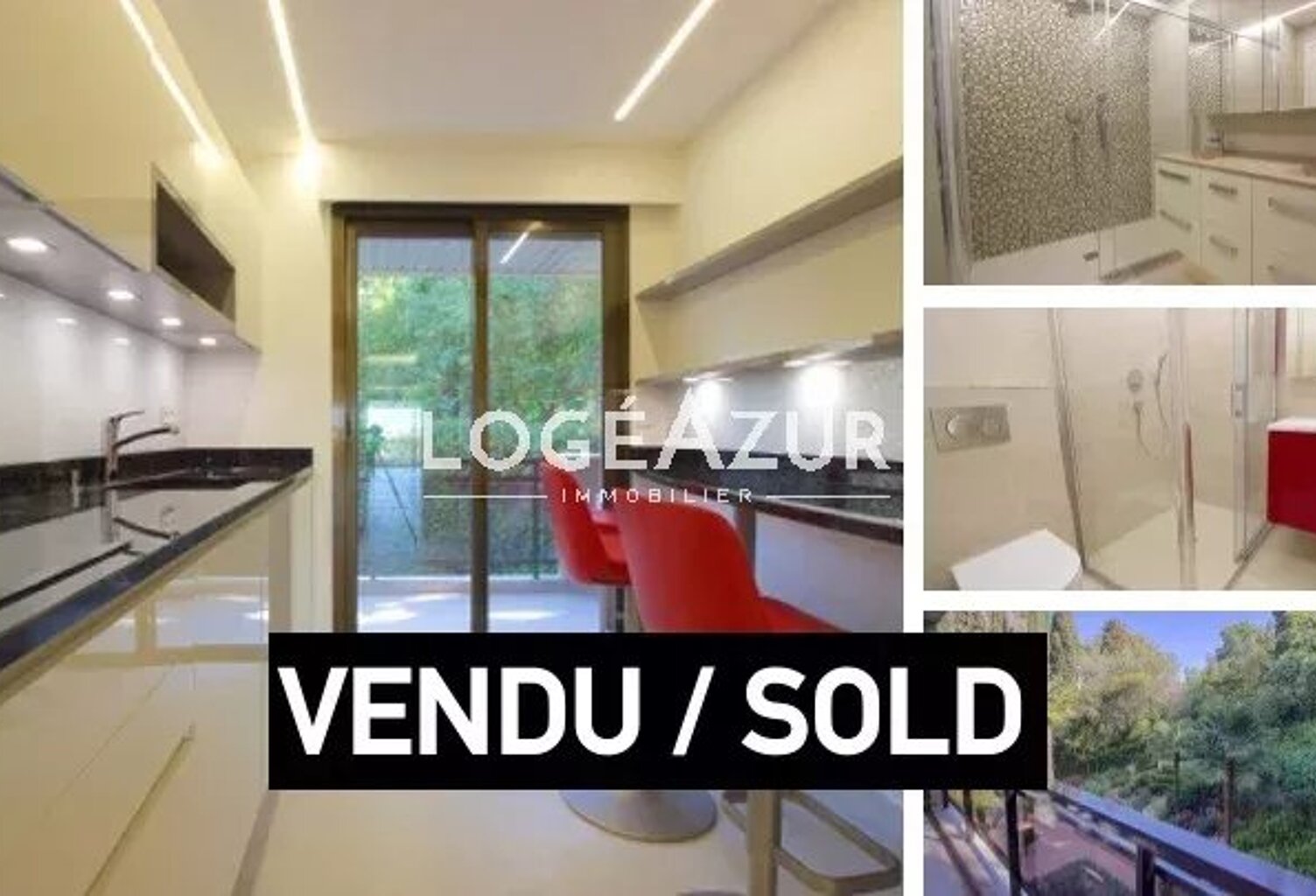 VENTE APPARTEMENT CANNES - CANNES CENTRE -  APPARTEMENT 3 PIÈCES — photo 1