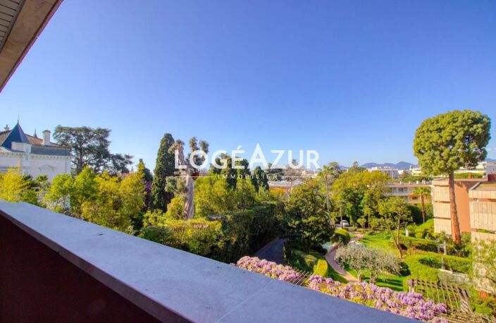 VENTE APPARTEMENT CANNES - CANNES CENTRE -  APPARTEMENT 3 PIÈCES — photo 2