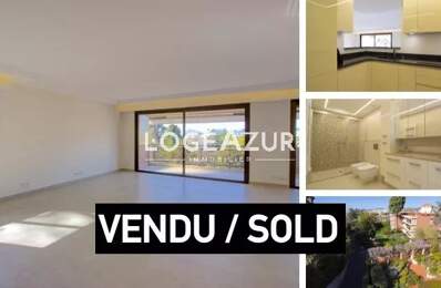VENTE APPARTEMENT CANNES - CANNES CENTRE -  APPARTEMENT 3 PIÈCES — photo du bien