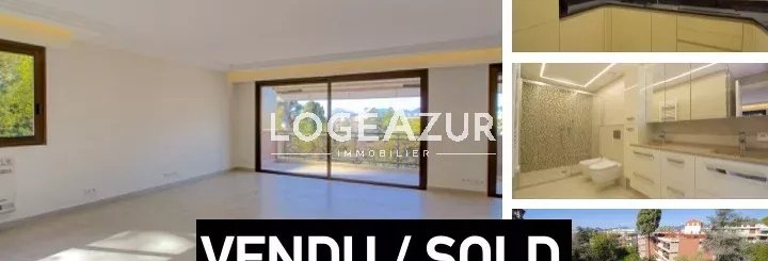 Appartement 4 Pièces 110 m² à vendre à Cannes (06400)