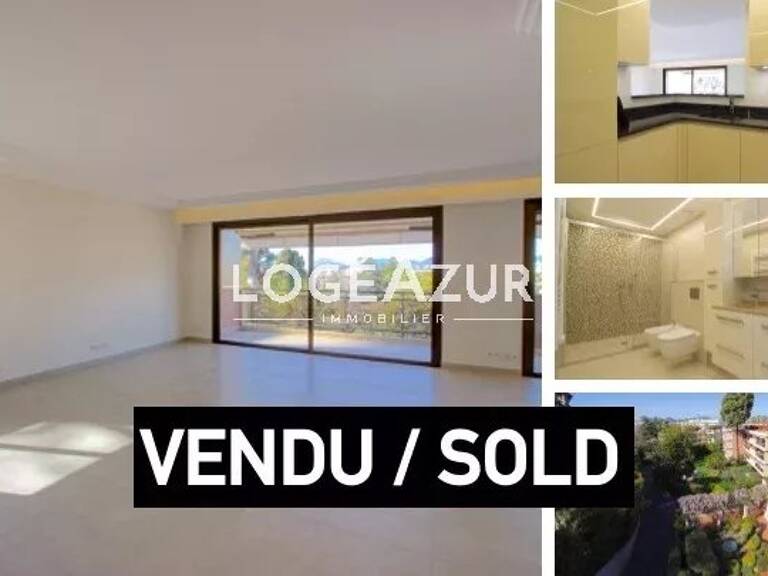 VENTE APPARTEMENT CANNES - CANNES CENTRE -  APPARTEMENT 3 PIÈCES — photo 1