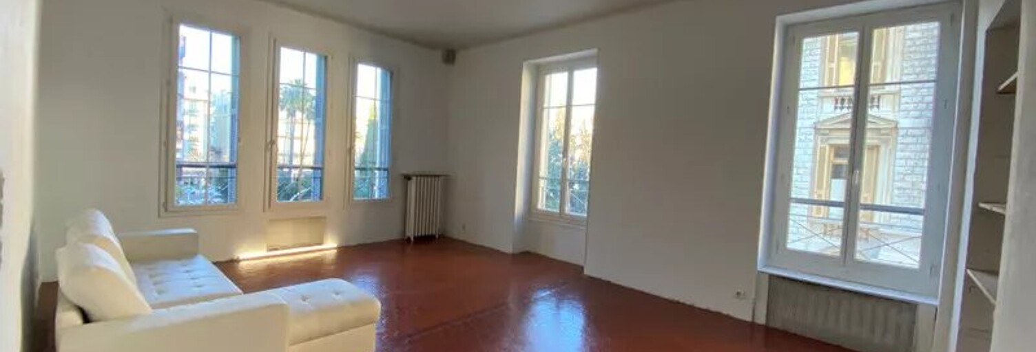 Appartement 2 Pièces 66 m² à vendre à Nice (06000)