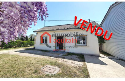 vente maison 188 000 € à proximité de Blésignac (33670)
