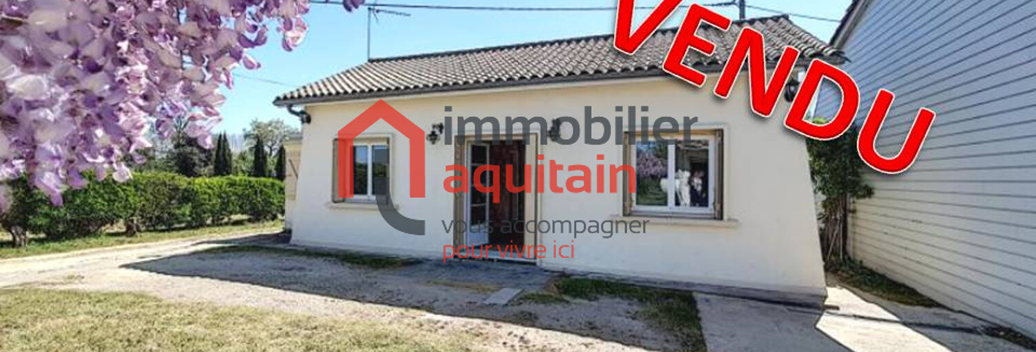 Maison 4 Pièces 89 m² à vendre à Libourne (33500)
