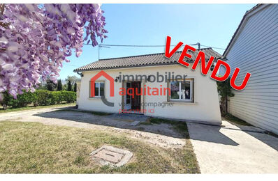 vente maison 188 000 € à proximité de Cabara (33420)