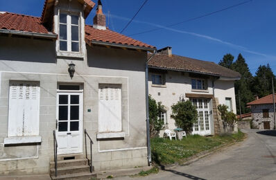 vente maison 65 400 € à proximité de Champagnac-la-Rivière (87150)