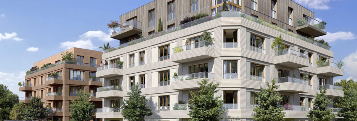 Appartement neuf T1, T3, T4, T5 Pièce 29 à 108 m² à vendre à Colombes (92700)