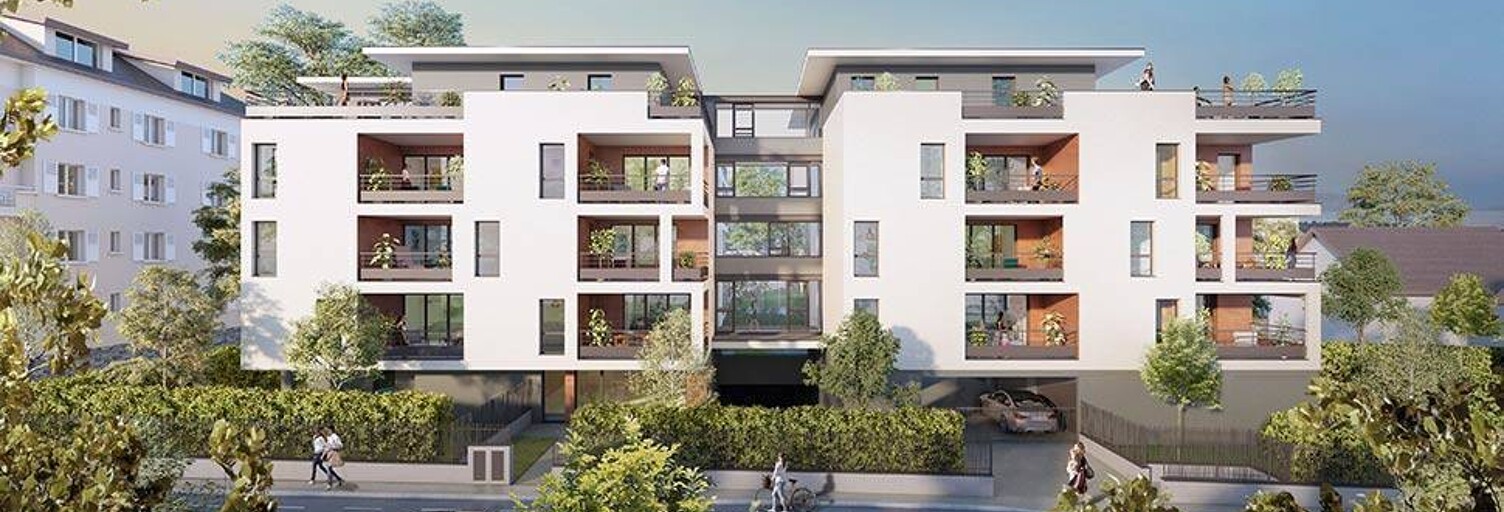 Appartement 3 Pièces 59 m² à vendre à Thonon-les-Bains (74200)