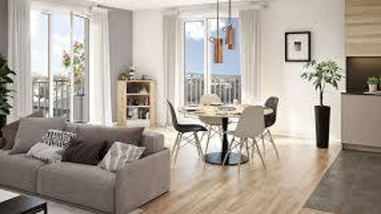 appartement 2 pièces 45 m2 à vendre à Ayse (74130)