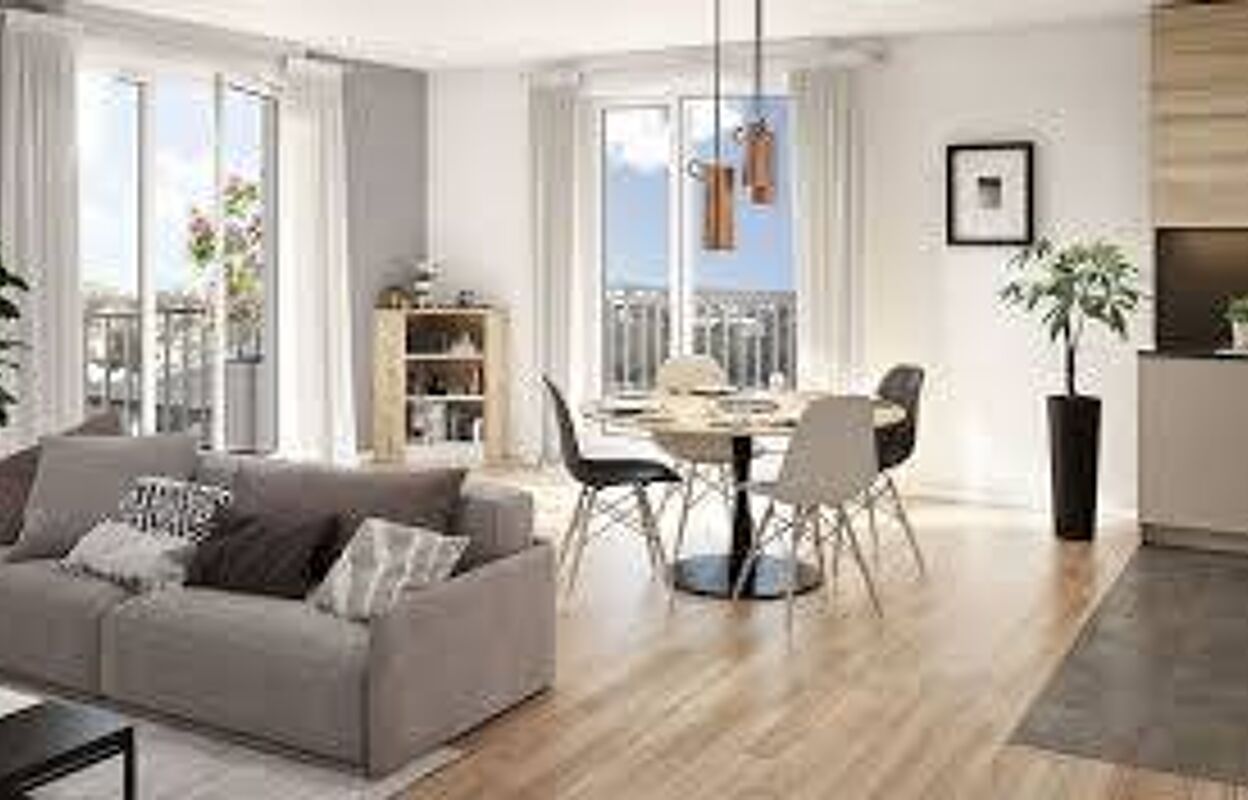 appartement 2 pièces 45 m2 à vendre à Ayse (74130)