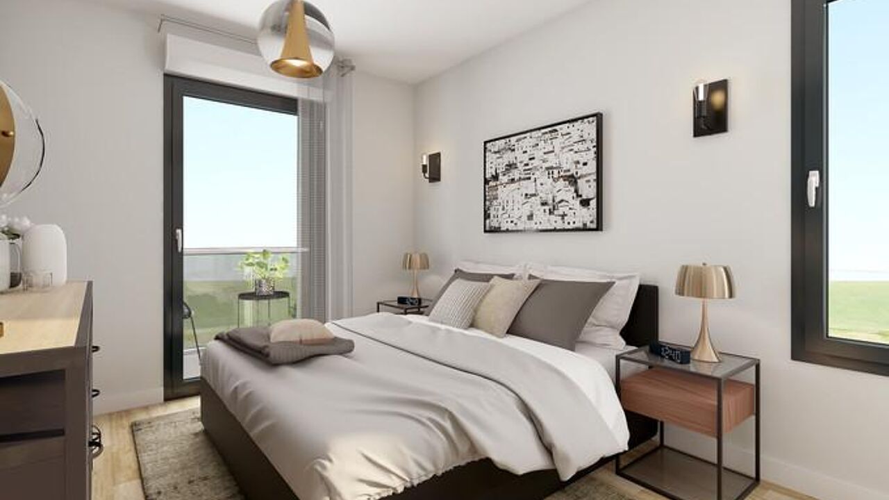 appartement 2 pièces 41 m2 à vendre à Thonon-les-Bains (74200)