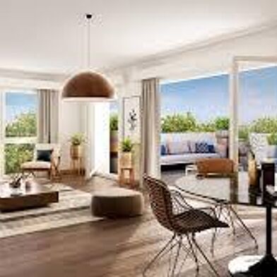 Appartement 3 pièces 347000 €